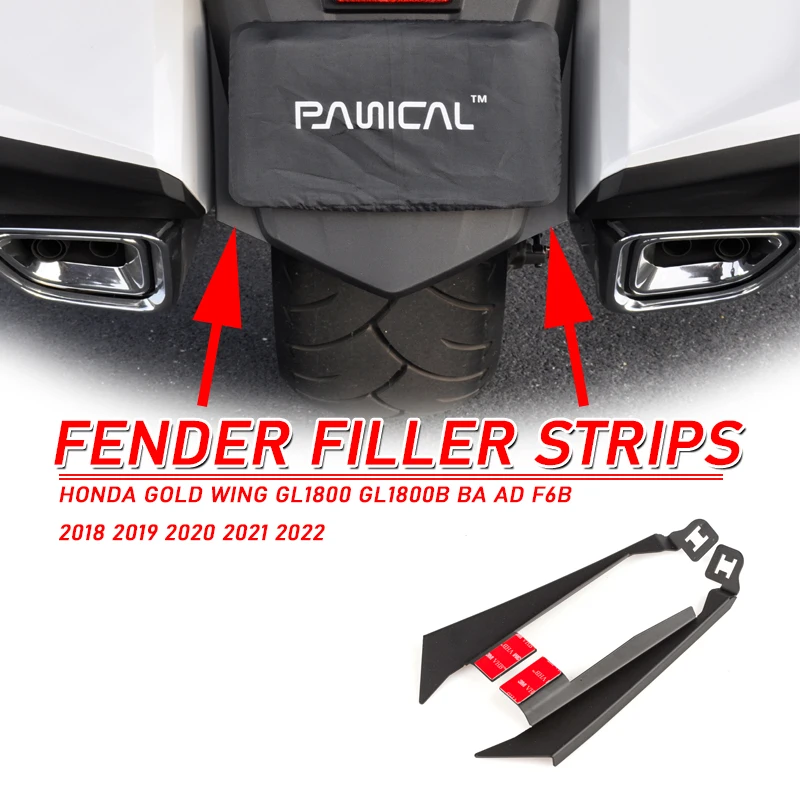 

PANICAL Baffle Filler Kit Mudguard Filling Strip Expander Fender For Honda Goldwing GL1800 GL1800BA AD F6B Motorcycle 2018-2023