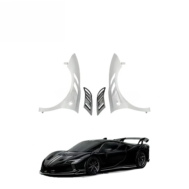 OEM Style Full Dry Carbon Fiber Fender for SF90 Upgrade to SF90XX New Condition