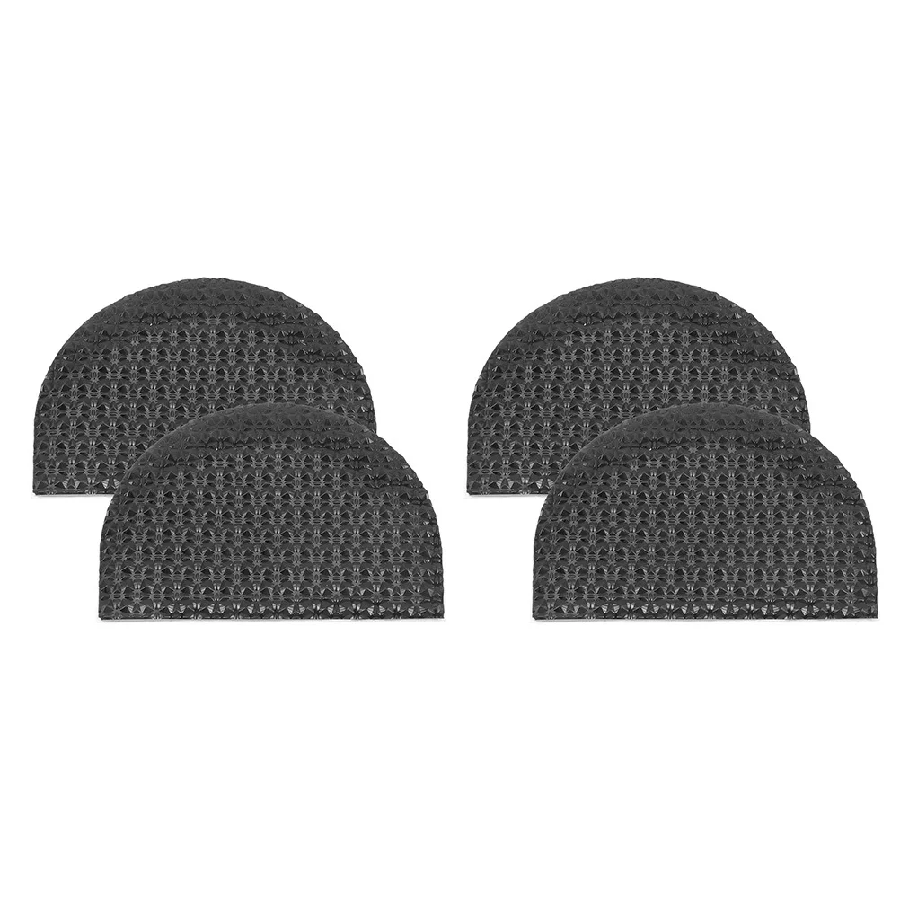 زوجان من وسادات الأحذية المقاومة للانزلاق، ملصقات مضادة للانزلاق، وسادات واقية للأحذية الرياضية، مرنة ومتينة، ملحقات أحذية ممتازة