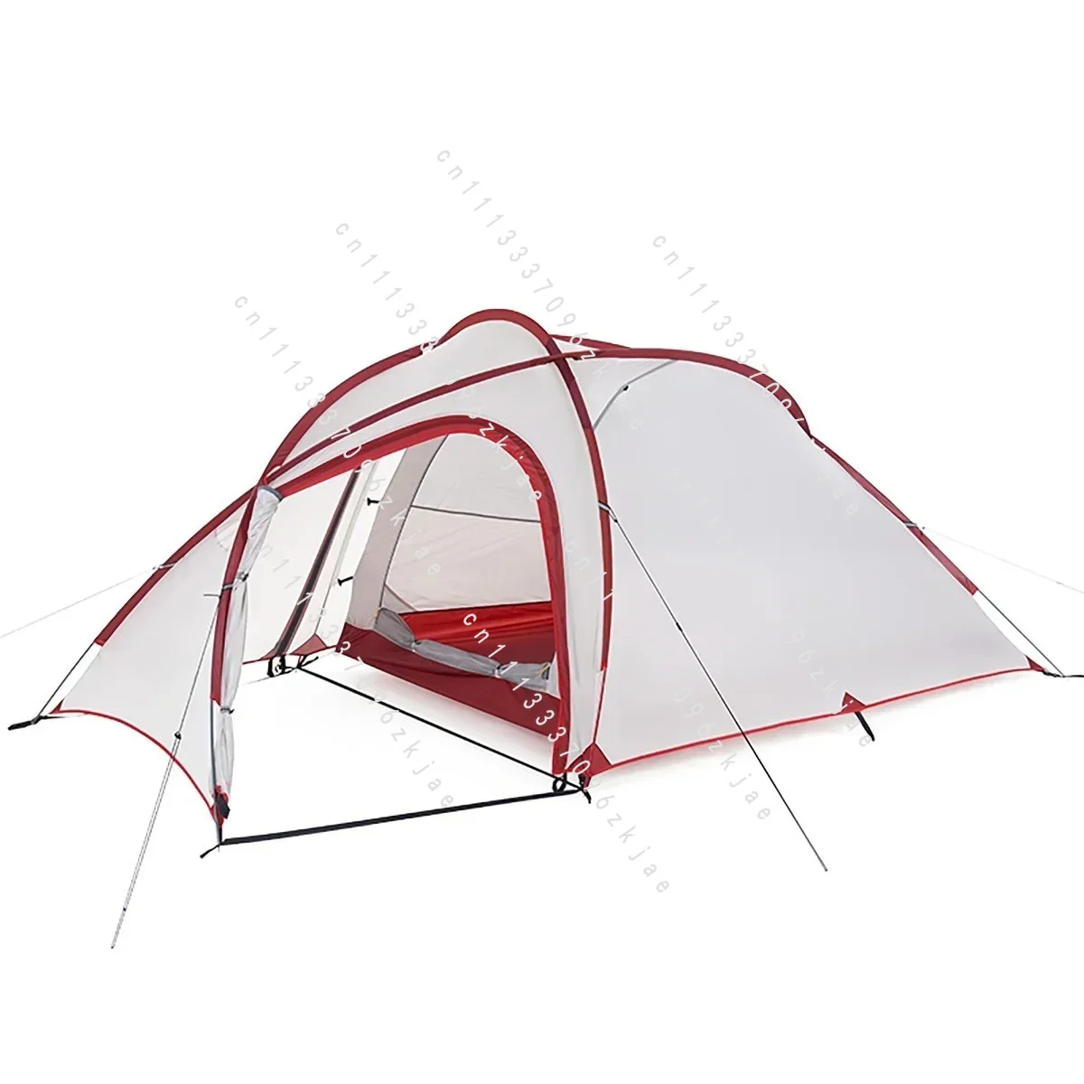 3   Light Self-driving Camping Tents 4 Seasons Outdoor Travel Double Layers 20D Nylon House