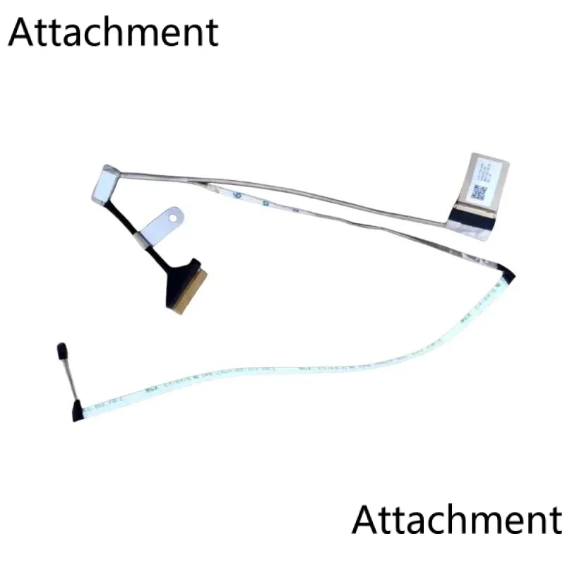 Baru Laptop G7d LVDS kabel untuk HP 13-an cable cable cable tpn-q214 LED LCD LVDS kabel cable 30 pin