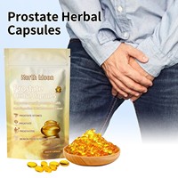 North Moon Relief capsule for men with prostate discomfort to reduce frequent urination and discomfort Body Care Capsules 10ml