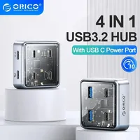 ORICO USB Extender Collector Splitter Desktop Docking Station Multi-port TypeC Extension Hub 3.2 Interface