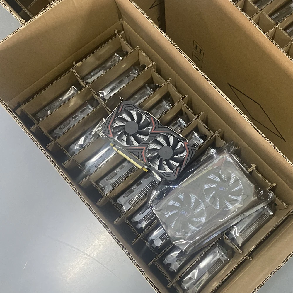 (Nuevas llegadas) Tarjeta gráfica de juego RTX 4090D de alta gama RTX 4090 24G GAMING X SLIM para juegos y aprendizaje AI computadora de escritorio GPU