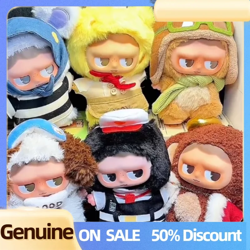 

Genuine City Monboo Forest Town Series Blind Box Vinyl Doll Toy Mystery Box Collection Bag Pendant Decoration Girl Surprise Gift