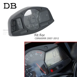 Motorcycle Speedometer Gauge Case Cover Fit For HONDA CBR 600 RR CBR600RR 2007 2008 2009 2010 2011 2012