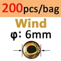 200 piezas de 6 mm WIND