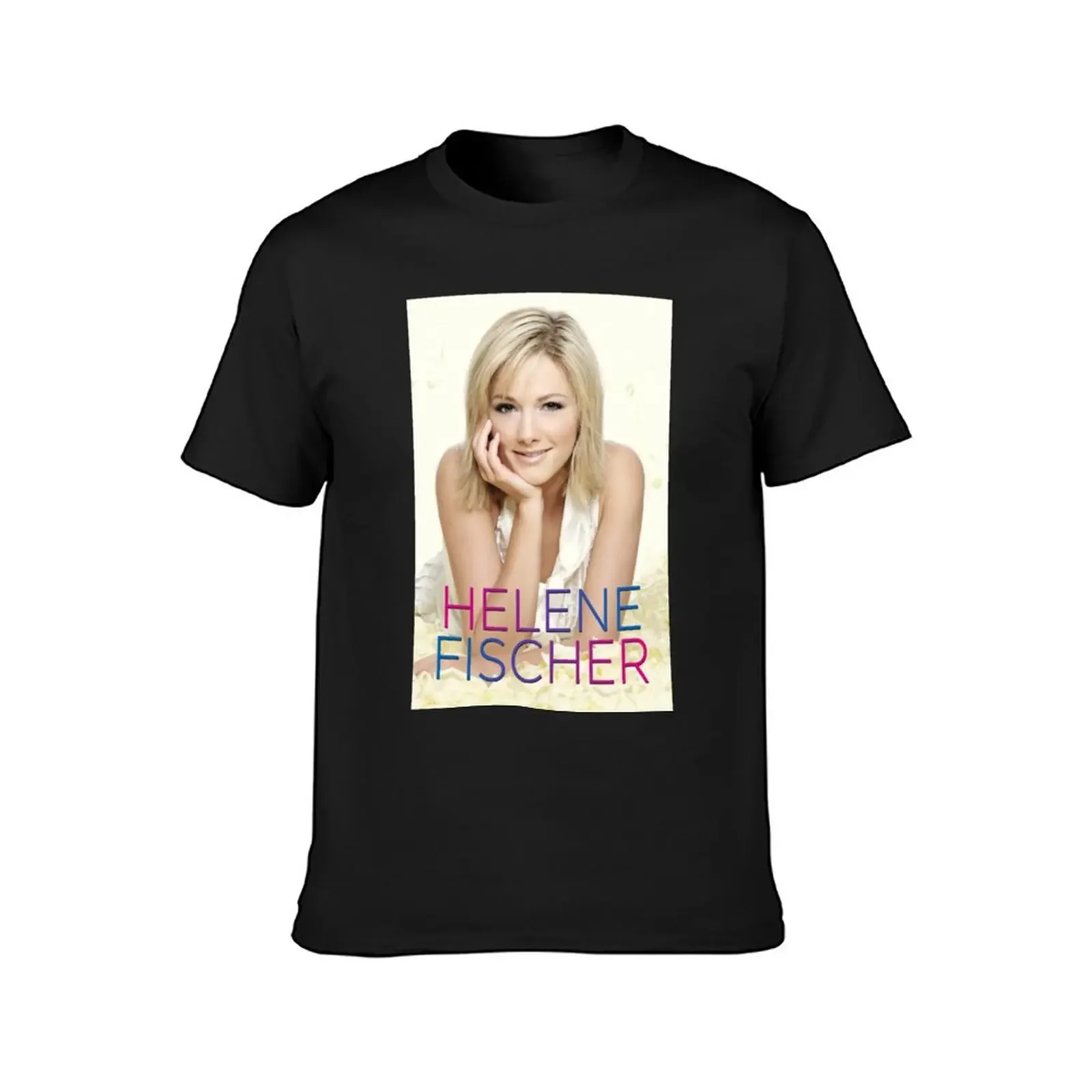 Day Gifts Helene Fischer Cool Funny Men T-Shirt custom shirt basketball graphic tees anime stuff funny t shirts for men