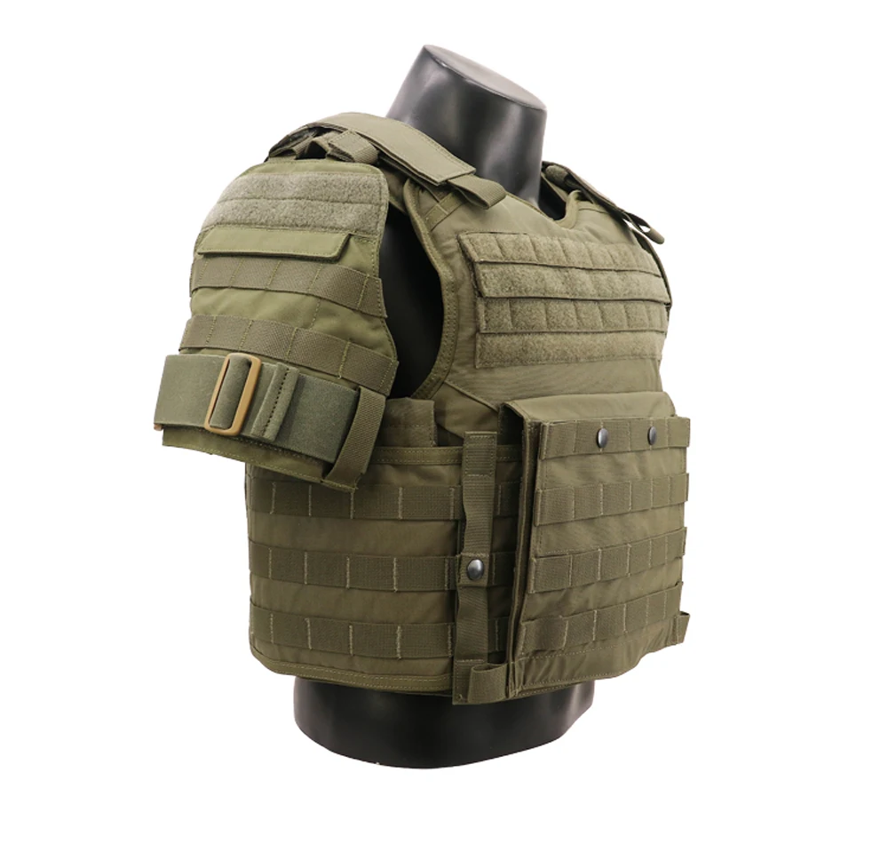 مجموعة تمديد سترة تكتيكية عالمية لحماية الكتف في الهواء الطلق