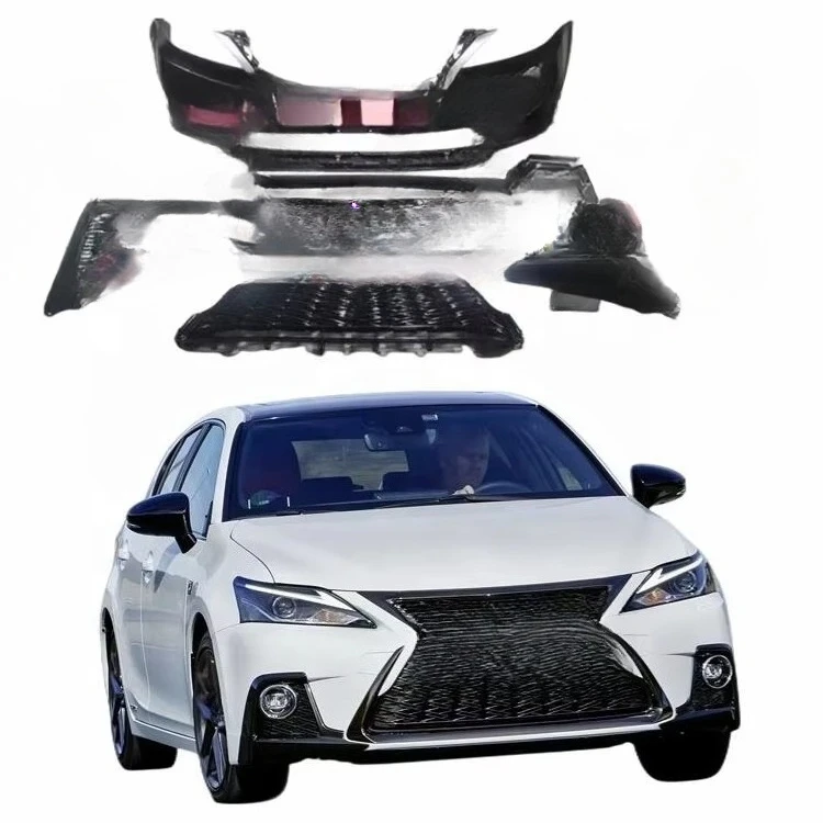 

Front and rear bumper upgrade body kit for upgrade to hybrid F Sport body kit