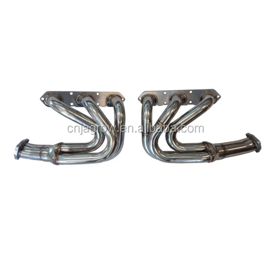 Stainless Steel Exhaust Header for Porsche 911 996 997 with 3.4L 3.6L 99-04