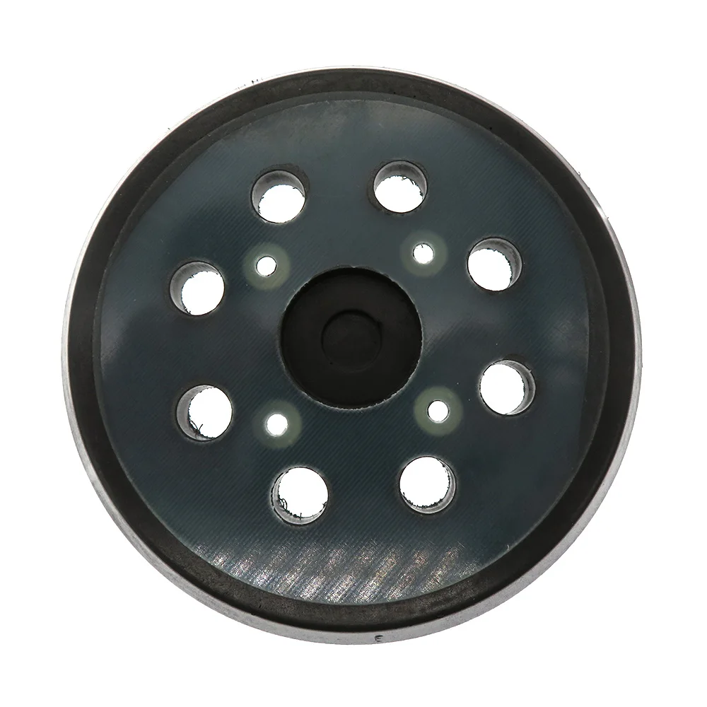 5 pollici 8 fori 4 bulloni tampone abrasivo di Backup piastra di supporto per levigatrice 125mm gancio e anello per smerigliatrice elettrica accessori per utensili elettrici