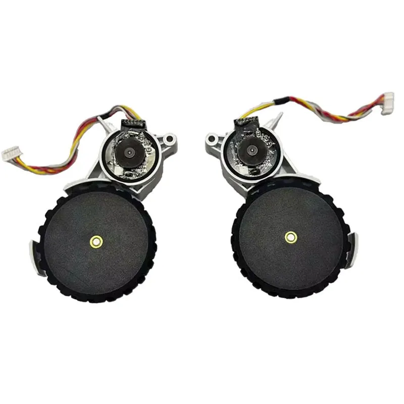 

new Left wheel+right wheel for Xiaomi MJST1S MJST1SHW MJSTP Vacuum Mop 2 Pro Mop 2 Lite robot vacuum cleaner
