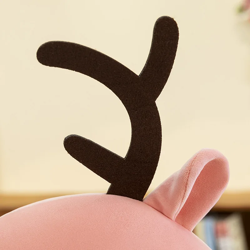 Kawaii تزلف ألعاب من نسيج مخملي محشوة دمية لطيف عنق الرحم لعبة لينة للأطفال هدية عيد ميلاد لونين متعدد الحجم ديكور المنزل
