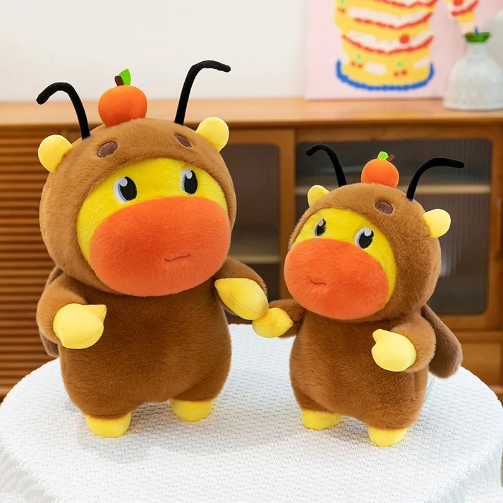 

Cockroach Capybara Lulu Doll Toy Soft Cartoon Capybara Doll Plush Doll Fluffy Lovely Stuffed Capybara Doll Kids Toy