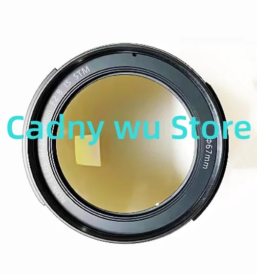 

Новый оригинальный объектив RF 28-70 F2.8 IS STM Стекло с передней трубкой для Canon RF 28-70mm F2.8 IS STM Ремонт стекла объектива