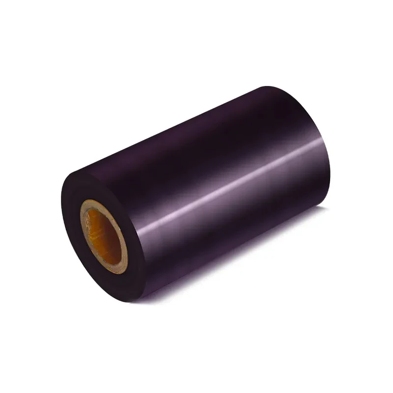 Resin Ribbons Manufacturer Full Resin Thermal Ribbon Thermal Transfer Printer Polyester Ribbons Resin for Thermal Printing