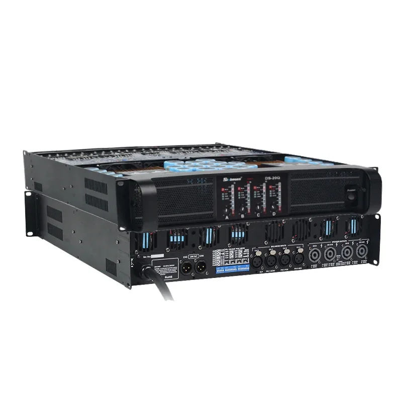 

Sinbosen Amplifier Subwoofer Power 5000 Watt 4 Channels Amplifier for Concert Subwoofer 18 Inch