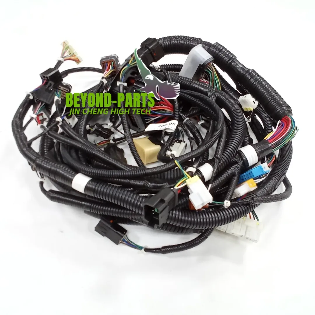 

PC400-7 Excavator Parts Cabin Engine Wiring Harness 208-06-71510