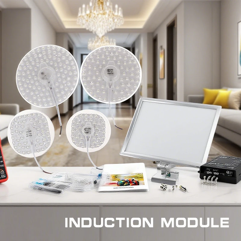 LED Ring PANEL Circle Light SMD 12W/18W/24W/36W/48W/72W LED Round Ceiling Board Circular Lamp Board AC 220V LED Light