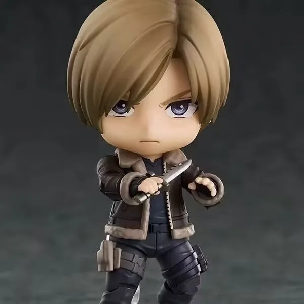 2026 Resident Evil Anime-Figur # 2337 # 2761 Biohazard Leon S.Kennedy Actionfiguren PVC Erwachsenen-Sammlermodell Puppen Spielzeug Geschenk – Detail 3