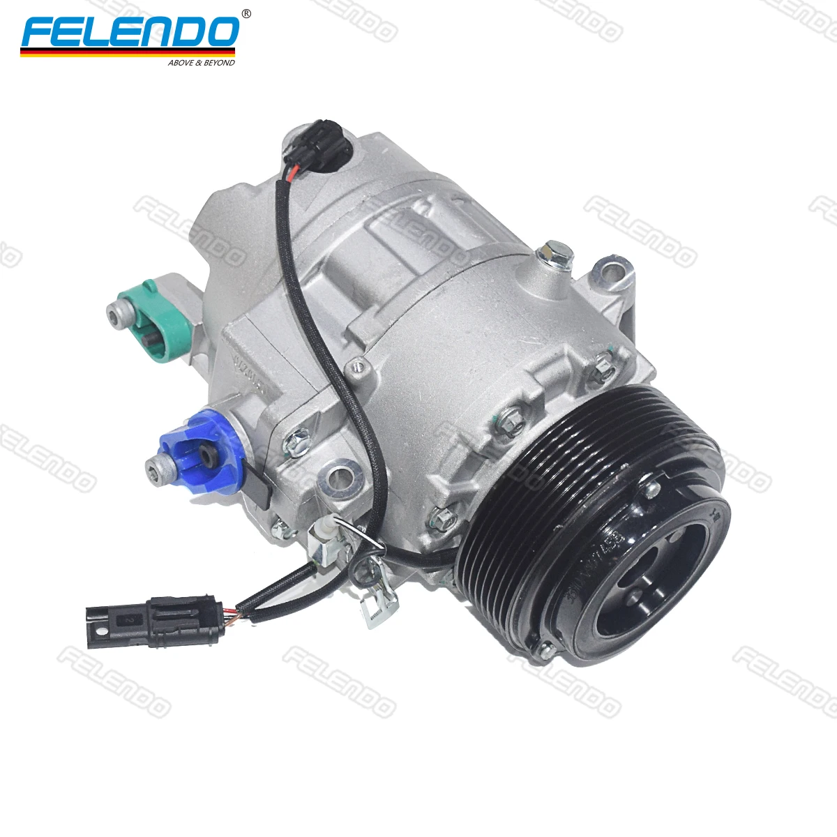 

FELENDO 64529205096 64529195974 Air Conditioning Compressor for BMW X6 E71 7series F01 F02