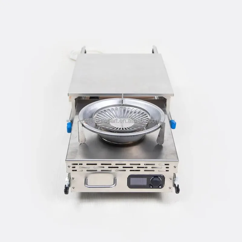 Manufacturers Sell Safe and Reliable Stove and Oven Can Be Pulled Multi-Functional  12V 24V Rv Kitchen Retrofit