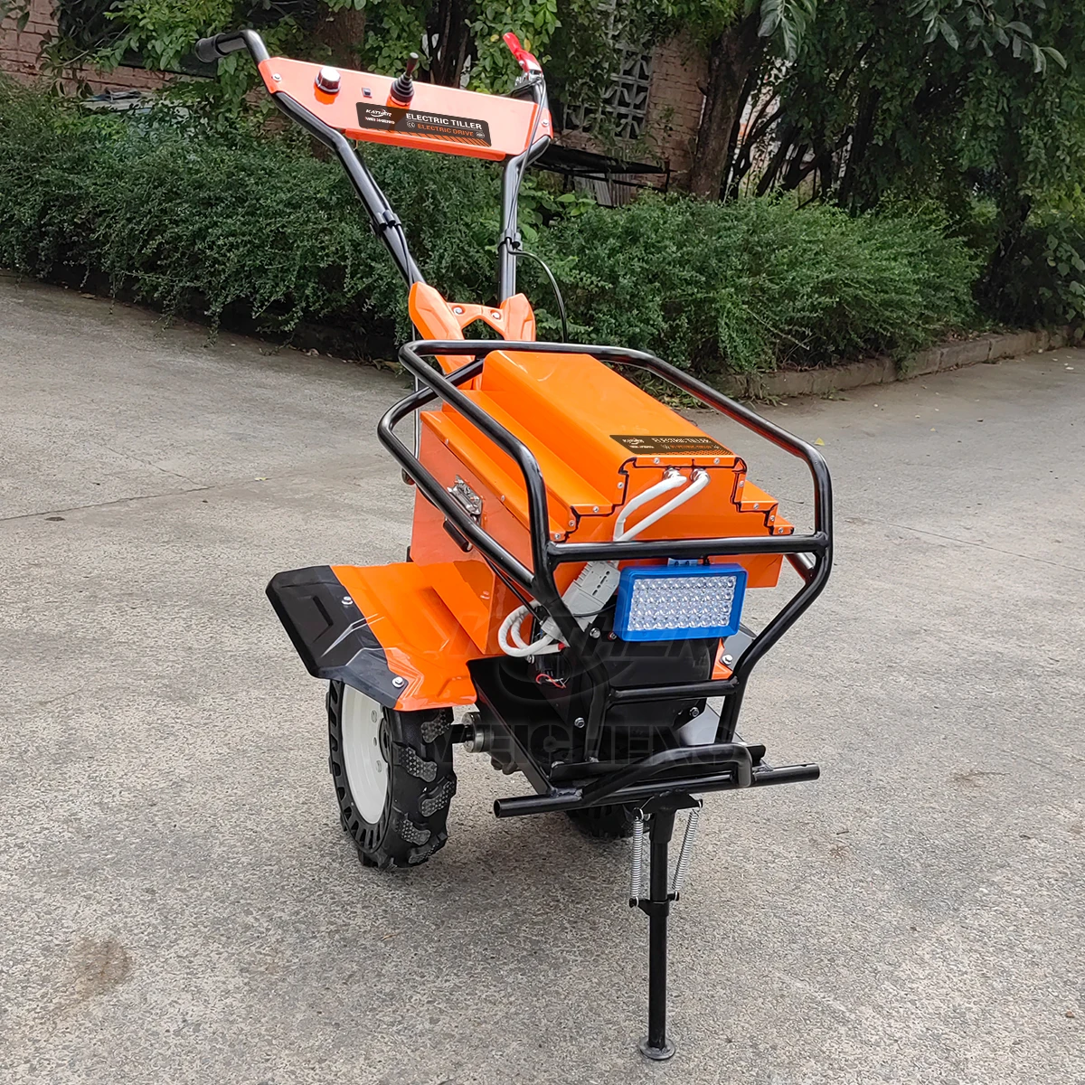 New Model Agricultural Tiller Equipment Electric Tiller Micro Power Cultivator for Tilling Weeding 7hp 9hp 10hp 12hp view 3