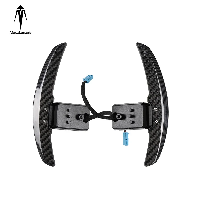 Wholesale carbon fiber magnetic shift paddles suitable for BMW all series