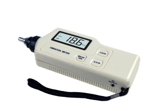 VM-6360 portable digital triaxial vibration meter