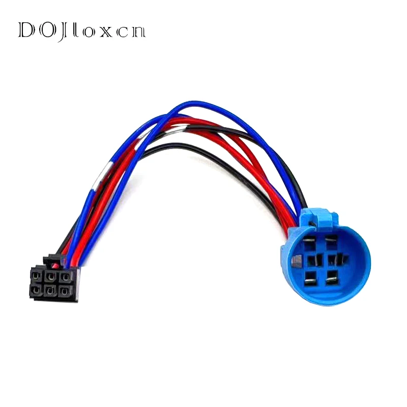 

2/5/10/20 Sets 6pin Molex Connector 43025-0600 430250600 With 15cm Cable 7 Pin 19mm Special For Metal Button Switches Contactor