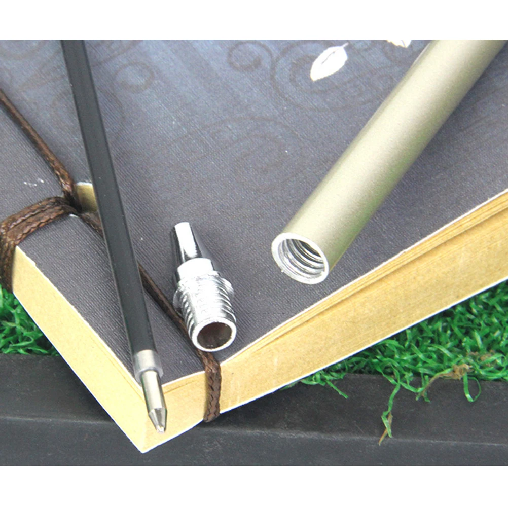 

3pcs Golf Gift Pen Alloy Desktop Decor Creative Ballpoint Pen For Office Desk Mini Putter Practical Souvenirs Writing Instrument