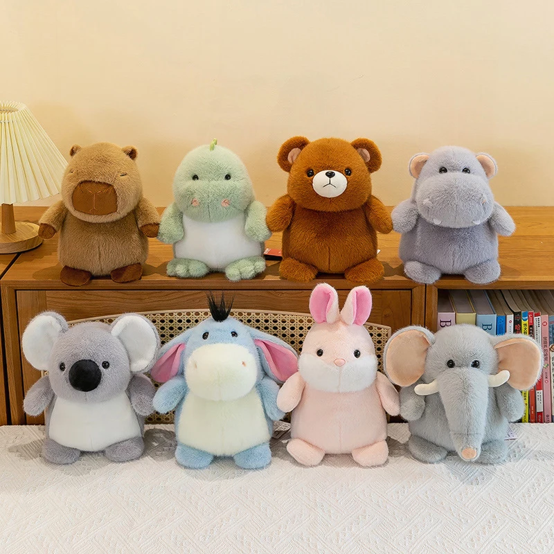 

Kawaii Plush Toy Capybara Stuffed Doll Koala Pillow Cute Bear Plushie for Kids Birthday Gift Girls Soft Toys Collection