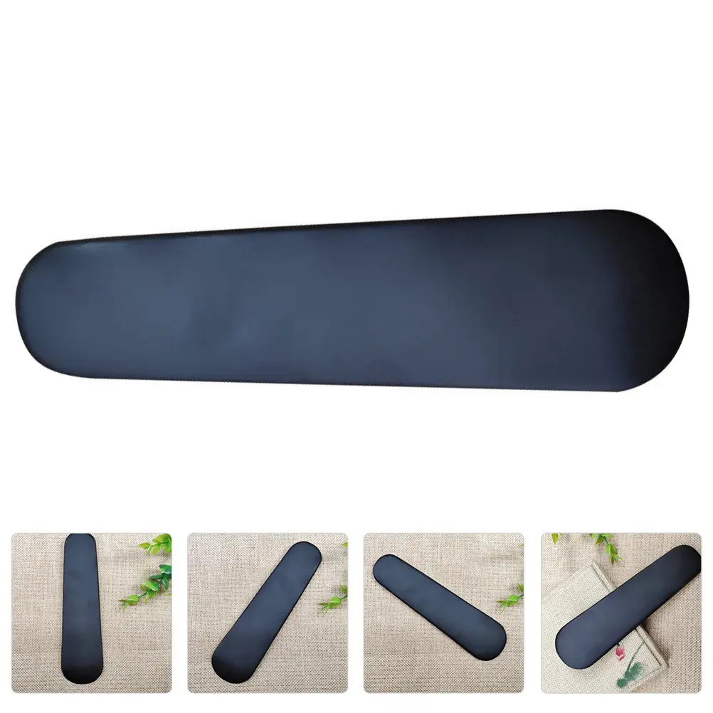 

Bianstone Scraping Board Black Gua Sha Tool for Full Body Massage Pain Relief Muscle Relaxation Durable Practical Energy Stone