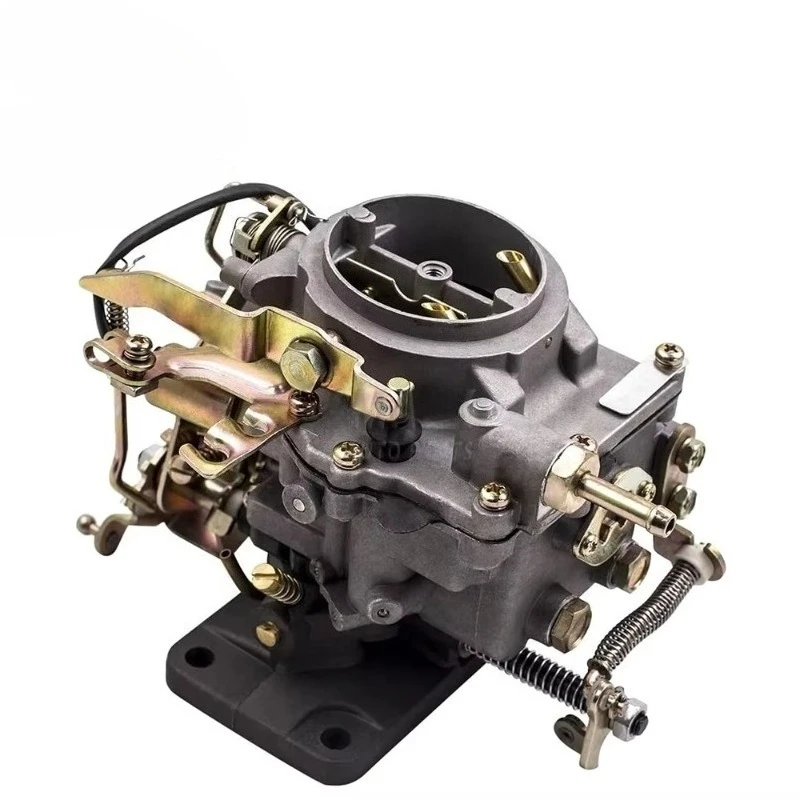 Carburetor for Toyotas Corona 1970-1979 Hiace 1971-1978 Hilux 1978-1984 with 12R I4 Engine 1970s 21100-31411 21100-31410