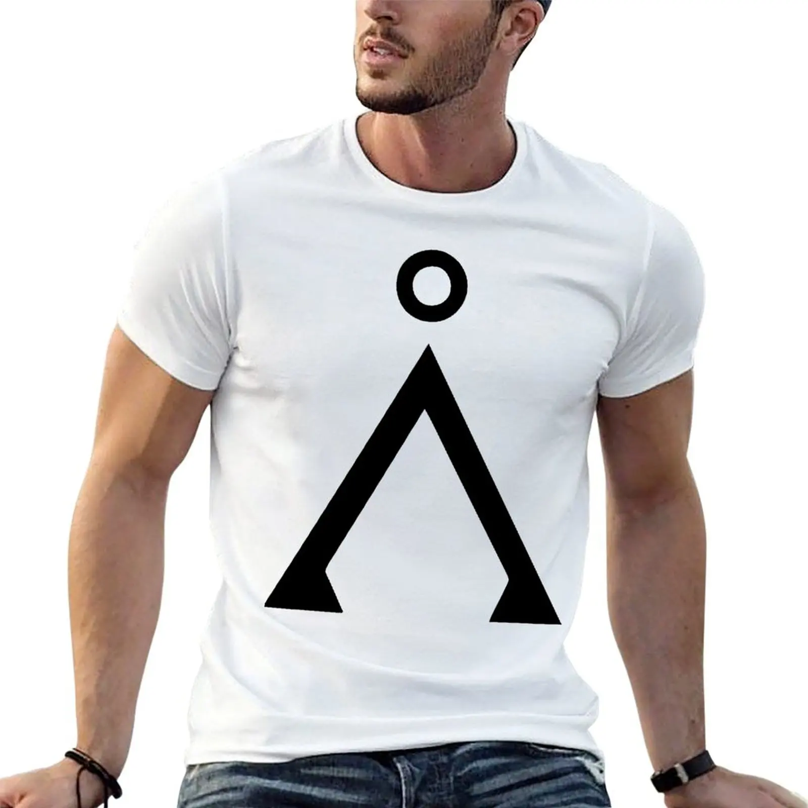 

Stargate Home Origin Symbol T-Shirt cotton t shirts man 100% man t shirt graphic T-Shirt