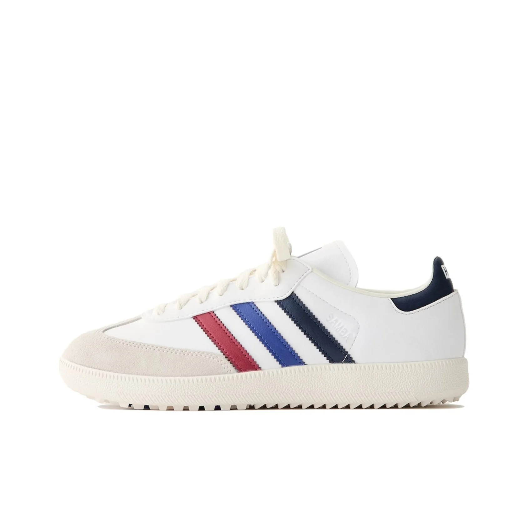 KITH X Adidas Originals Samba Golf Shoes Unisex Low Top White JH8176