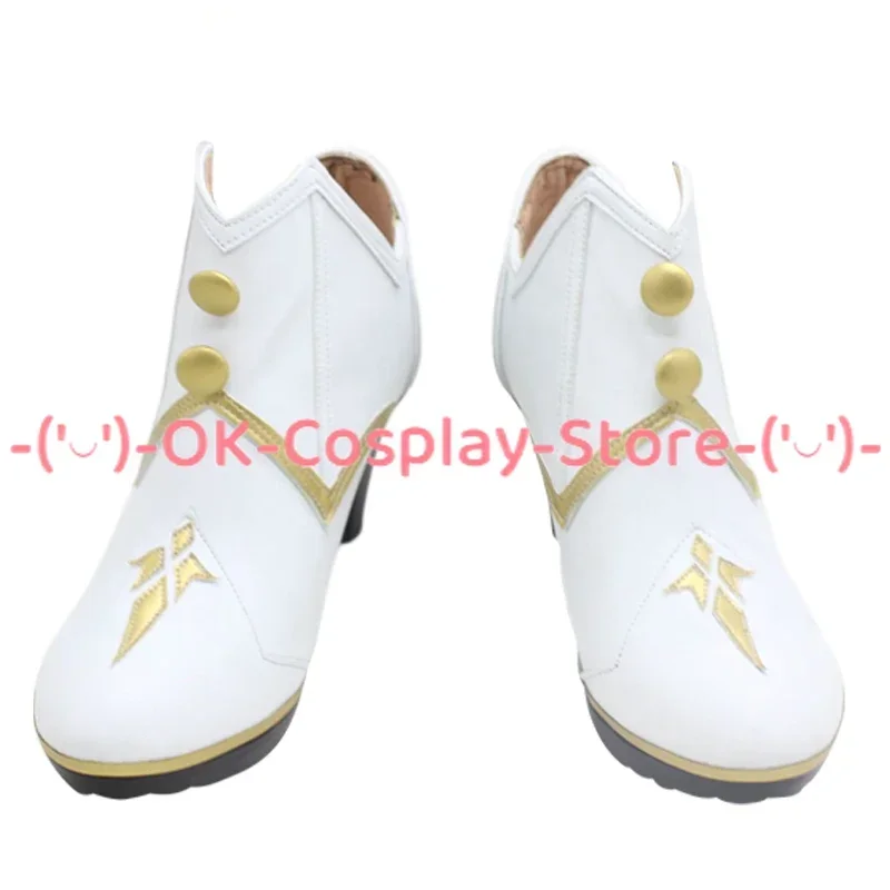 [Angepasst] Spiel Nu: Carnival Blade Cosplay Schuhe Anime Roleplay Requisiten Halloween Karneval Urlaub Party PU Leder Stiefel