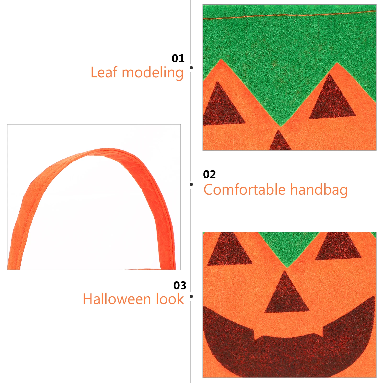 

Halloween Non-woven Bag Halloween Candy Bag Gift Bag Halloween Gift Bag Candy Pouch