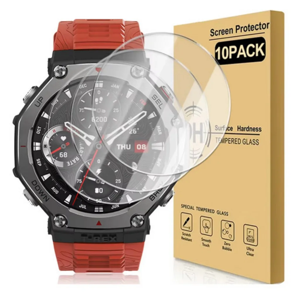 Huami Amazfit T-Rex3 T-Rex 3 ソフトフィルム PMMA スクリーンプロテクター強化ガラス用