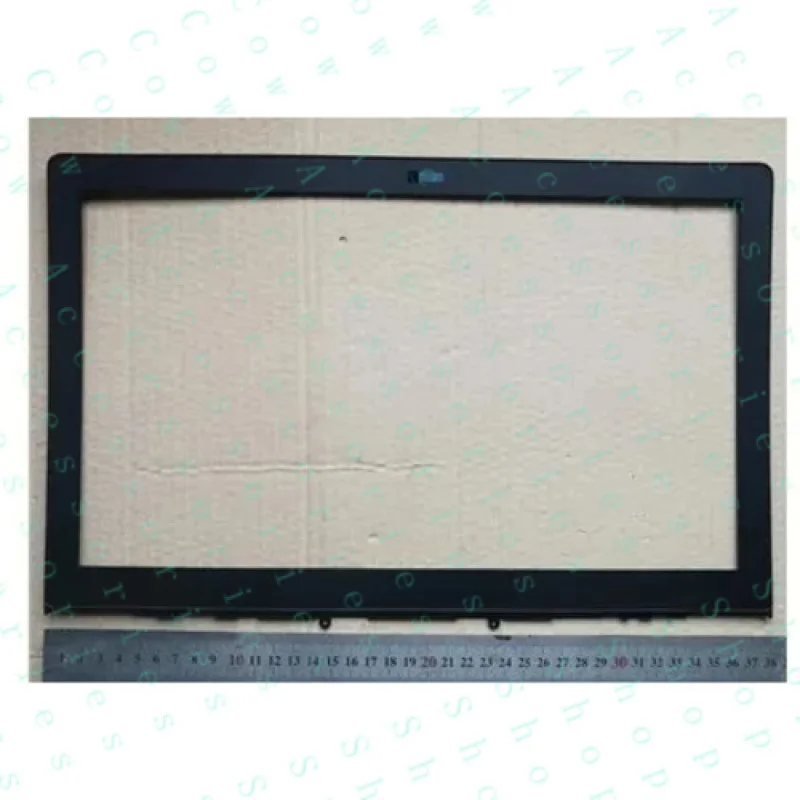 Cubierta trasera de LCD para portátil PP+New para ASUS N550 G550 G550 Q550 J JL JV JK G57 G58, bisel frontal de LCD/cubierta de bisagra