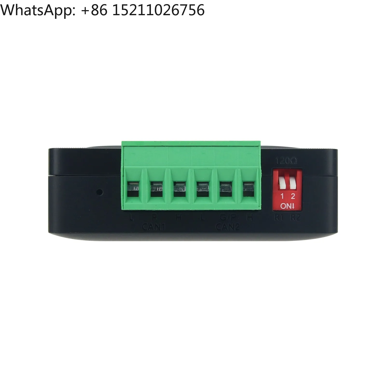 USBCAN-II C + USB CAN Bus Analyzer CAN Bus Interface Module ZLG USBCAN-II2 بطاقة التوافق الاتصالات السلكية واللاسلكية CANOpen J1939