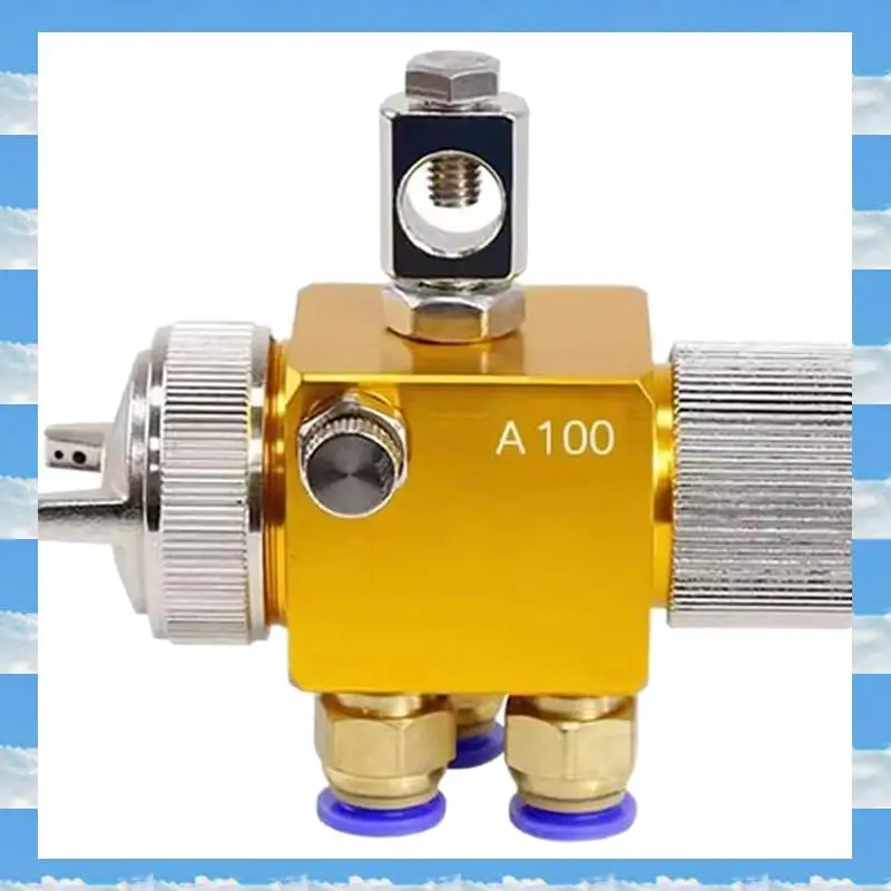 

A11I Wave-Soldering Mini Automatic Spray-Gun A-100, Plastic Vacuum Pneumatic Tool, 1.3Mm Nozzle