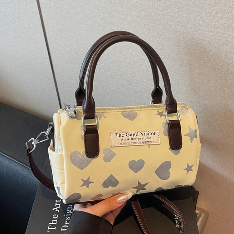 

2025 Korean Style Shoulder Bag for Women Trendy Crossbody Purse Minimalist Commuter Tote Fashionable Versatile