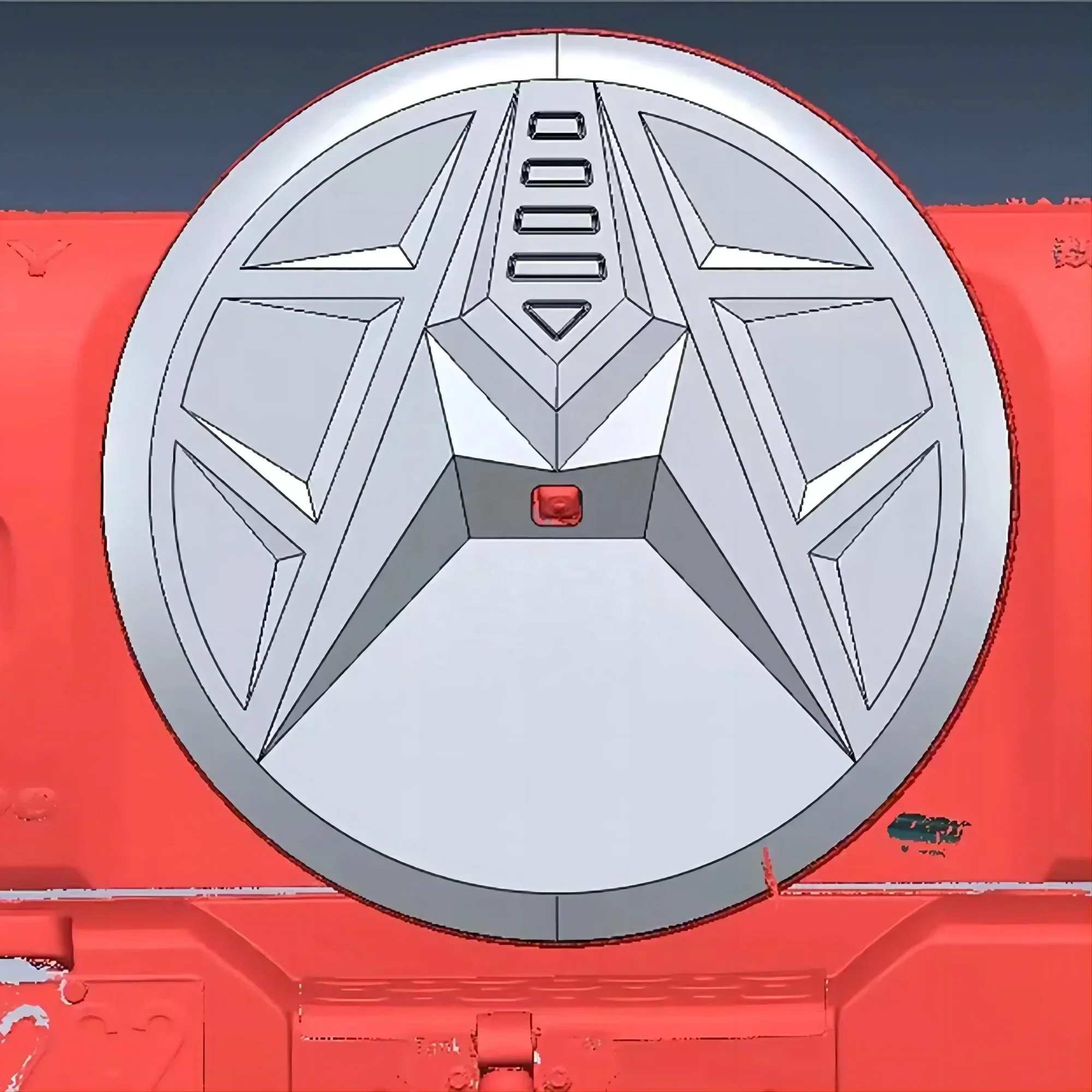 Newly Designed Modification Tailgate Tire Cover For Tank 300 2022-2024 Full Package Exterior Spare Decoration Accessories