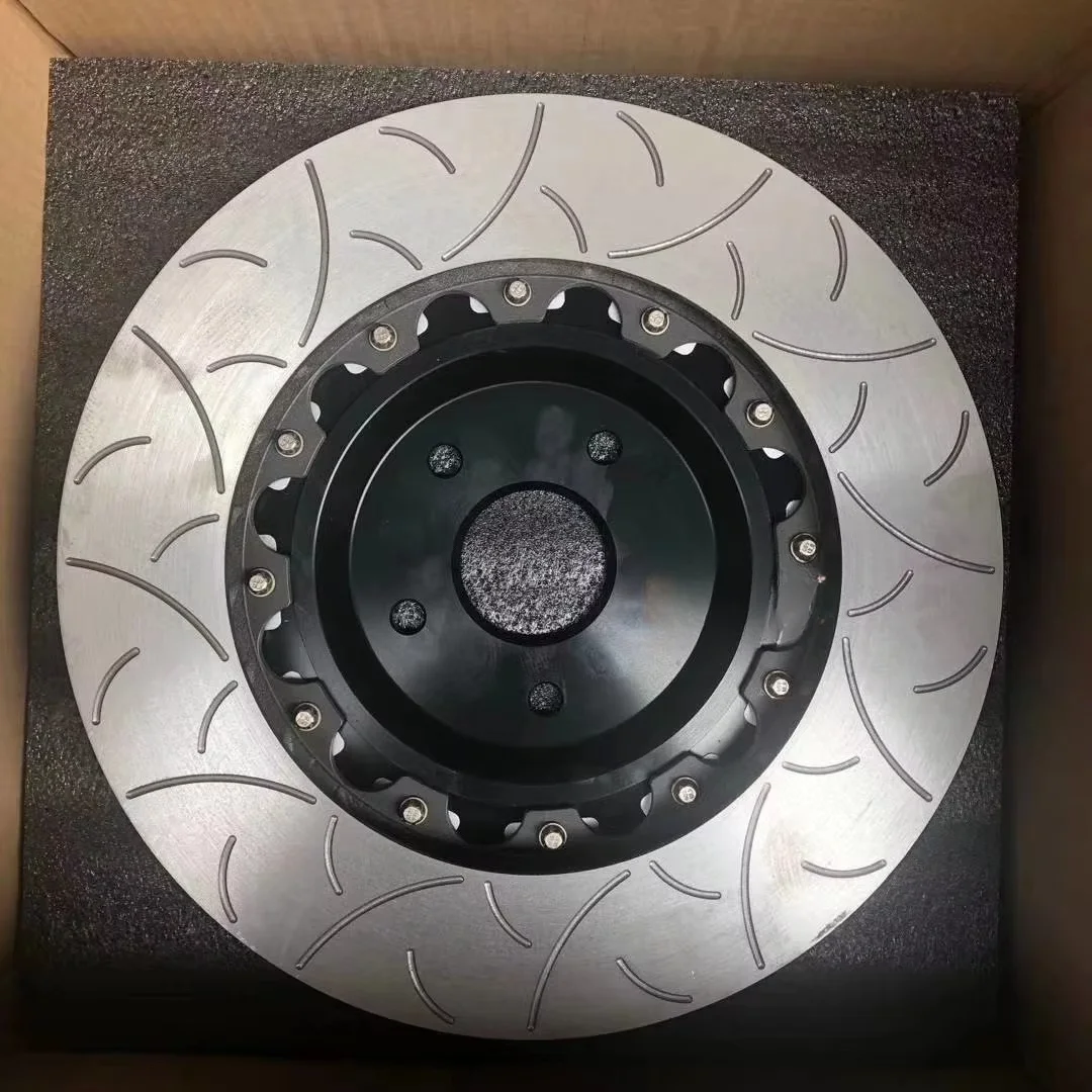 Auto Parts Caliper 5040 4 Big Piston System 285*24MM Brake Disc