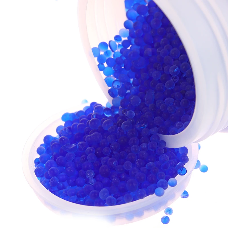 

500 г водонепроницаемые многоразовые бусины из силикагеля, поглотитель влаги, электронный продукт, осушитель, поглотитель влаги