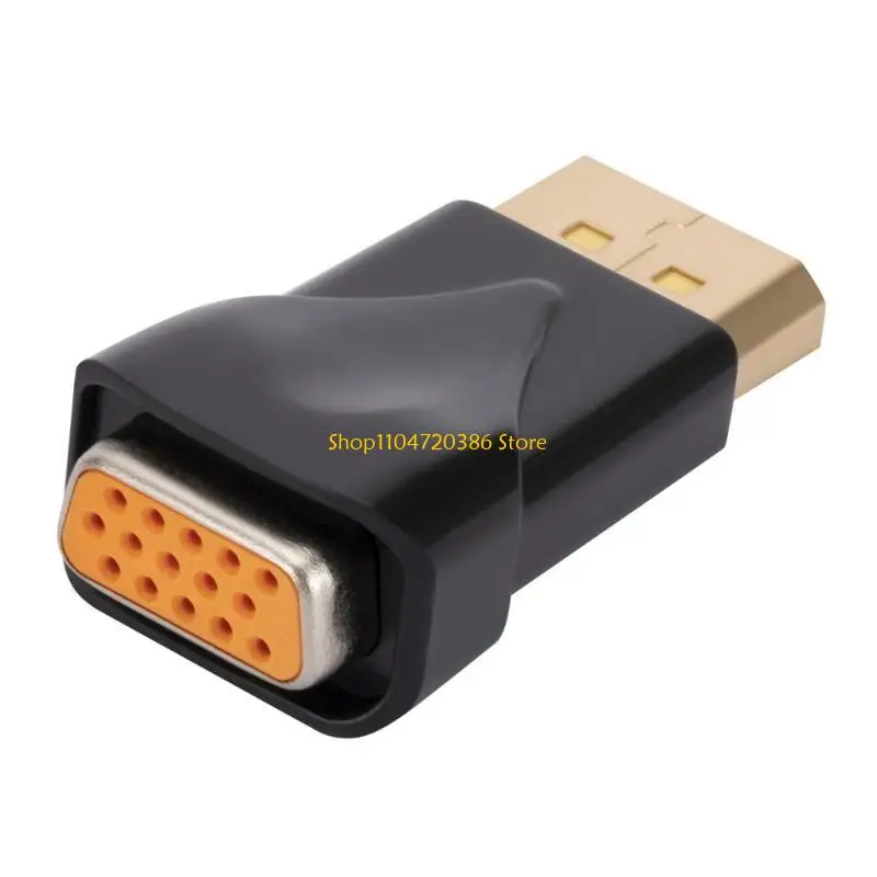 

to VGA Converter 1080P Male to VGA Female Adapter for PC Projector Laptop Monitor