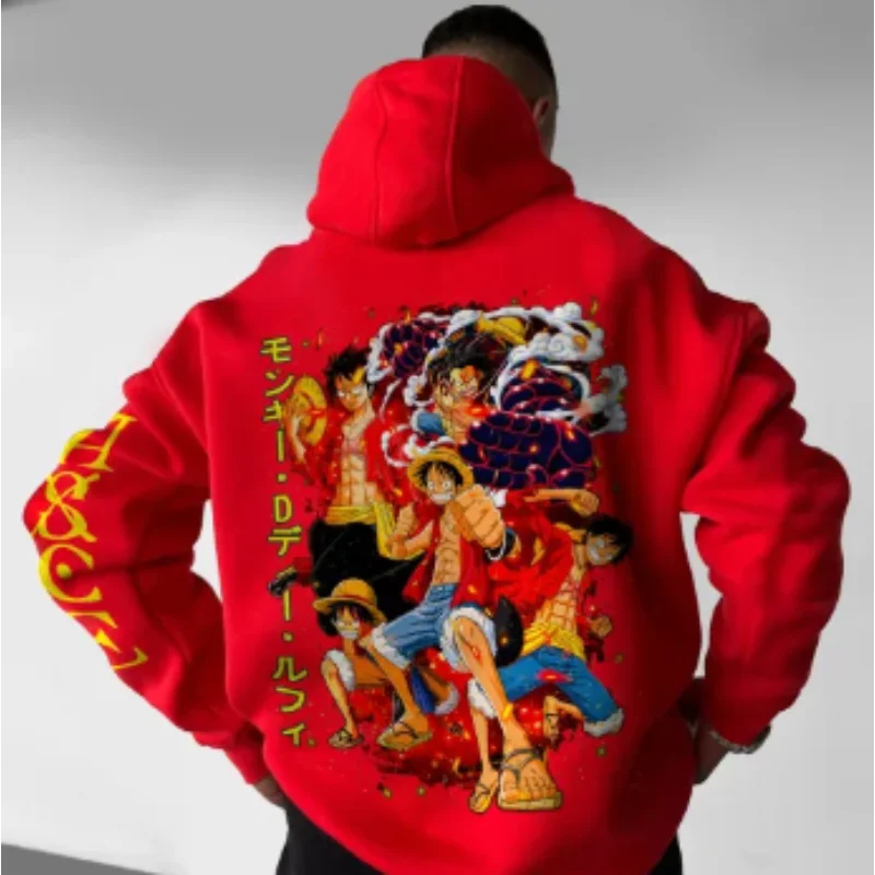 

2025 Новый свитер с капюшоном, цельный модный тренд, повседневный уличный свитер с капюшоном и длинными рукавами в сетку Y2K, Harajuku, унисекс