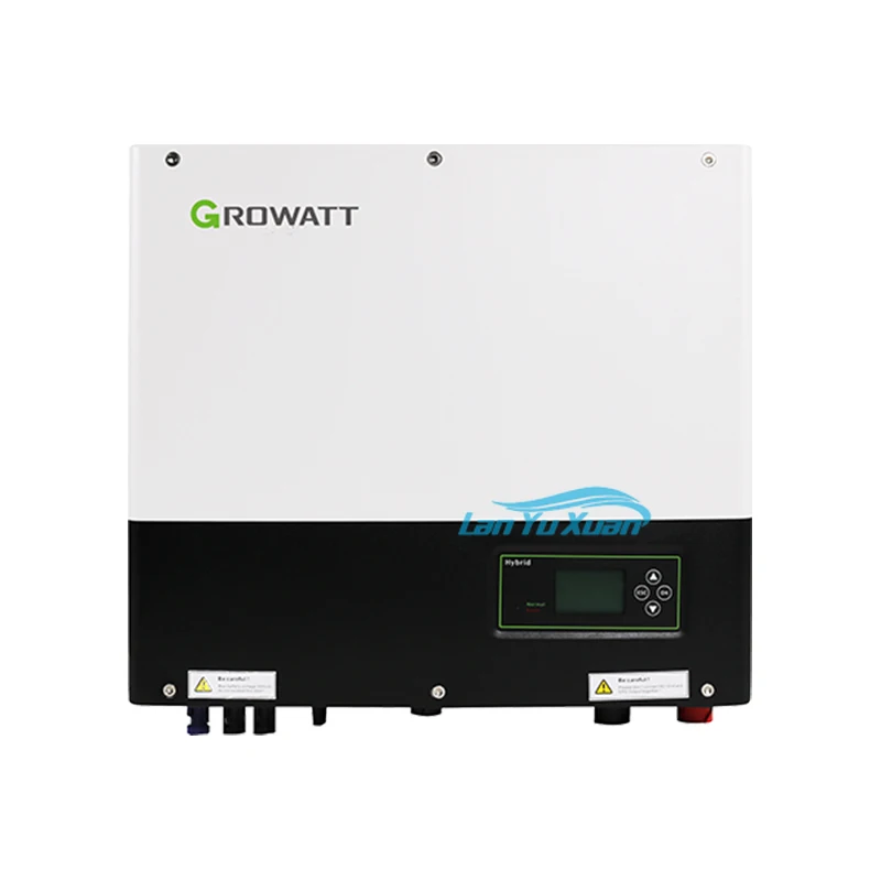 

Инвертор Growatt 4000-10000TL3 BH-UP 10 кВт мощность низкочастотный Гибридный солнечный инвертор все в одном